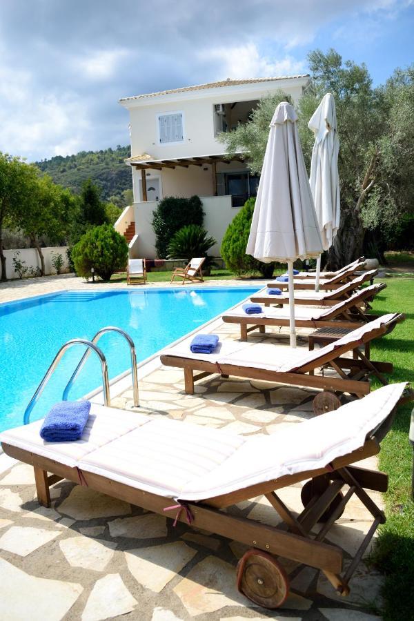 Villa Dioni Lefkada City Exterior photo